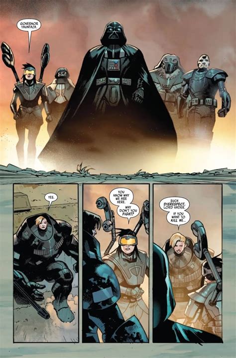 Comic Review The Dark Lord Of The Sith Joins The Schism Imperial In