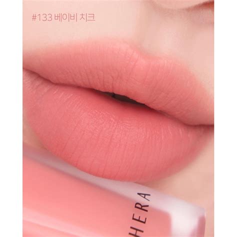 Son Hera Sensual Spicy Nude Gloss Sensual Powder Matte D Ng Tint V