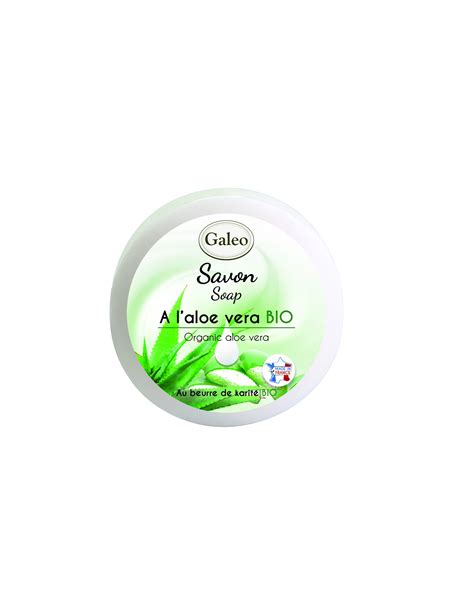 Savon L Aloe Vera Bio