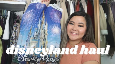 DISNEYLAND HAUL Ears Pins More YouTube