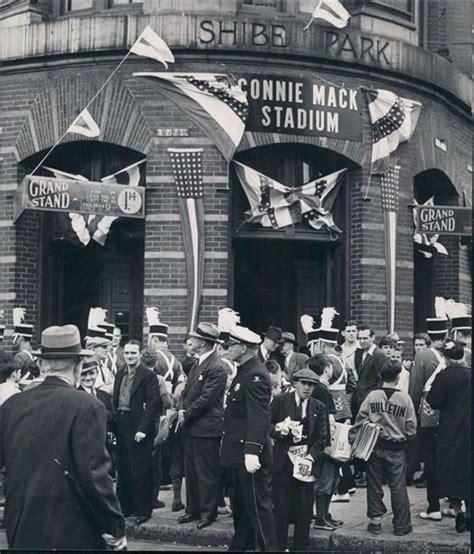 Lost Ballparks On Twitter 1953 The First Game Played At Philadelphia