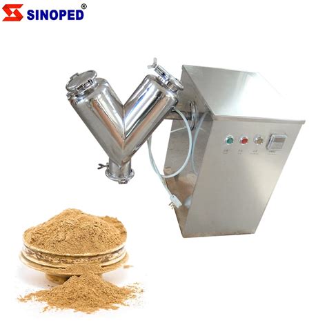 Industrial Mixer V Mixer Powder V Machine Chemical Mixing Equipment