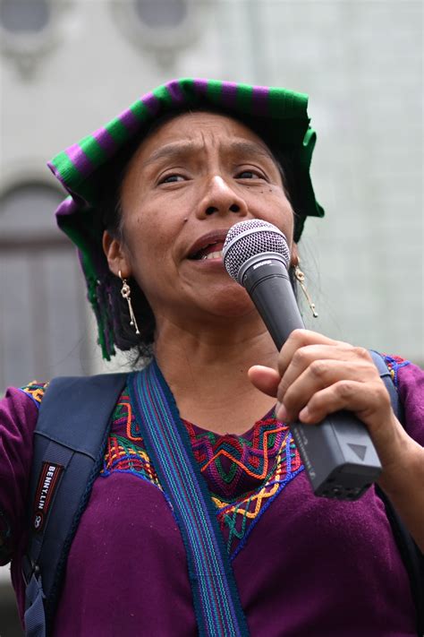 Codeca Protesta Contra Los Desalojos Consuelo Porras Y El Costo De La