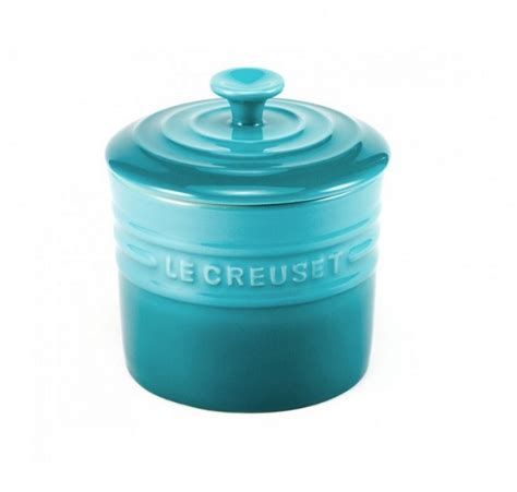 POTE PARA CONDIMENTO G AZUL CARIBE LE CREUSET 02 19 1158170 Le Creuset