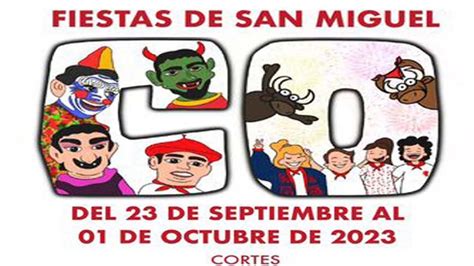 Eventos Cortes Programa Fiestas De San Miguel Tudela Hoy