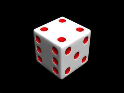 Animated Rolling Dice