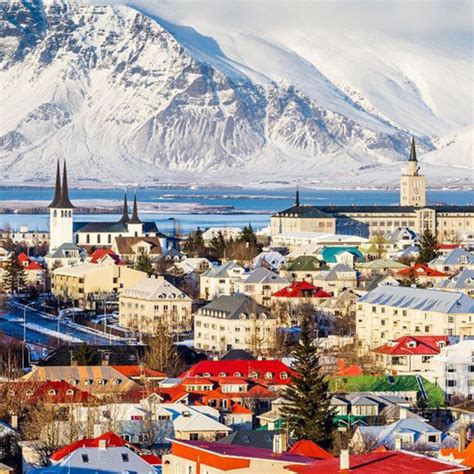 Reykjavik, Iceland - Pinterest & Airbnb's Top Trending Travel ...