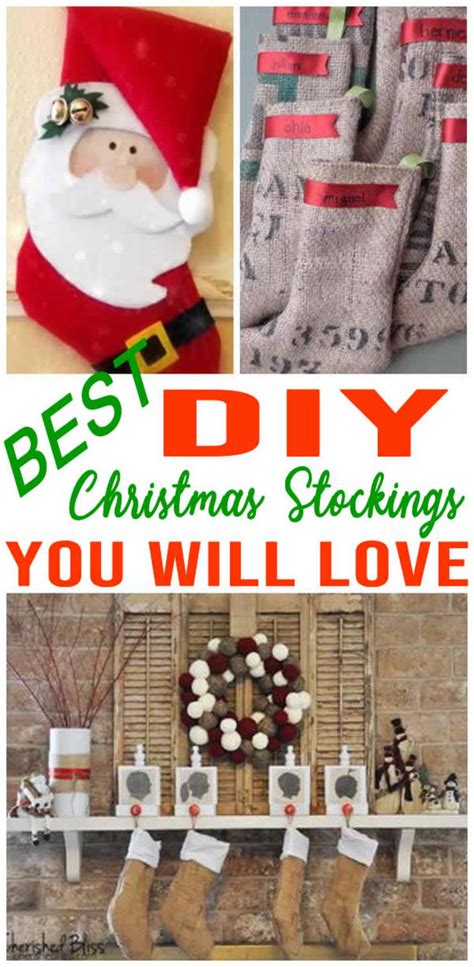 Tag: diy christmas stockings design