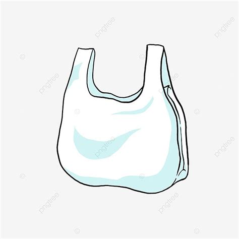 Plastic Bag Clipart Transparent PNG Hd, Simple Plastic Bag Clipart ...