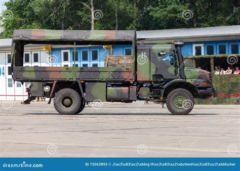 German Army Truck Mercedes Benz Zetros Editorial Stock Photo Image