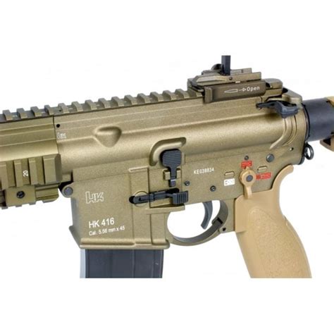 Umarex Heckler Koch Airsoft HK416 A5 Gen 3 GBB Ral 8000 DEFCON AIRSOFT