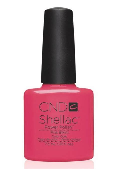 CND Shellac Pink Bikini 09944