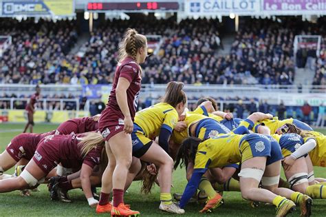 Rugby F Minin Un Match Du Championnat De France Lite Bat Le Record