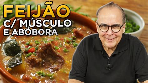 Receita Especial De Feij O Do Chef Taico Youtube