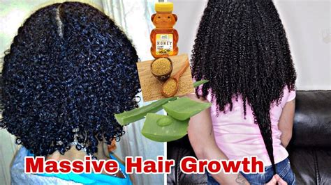 Massive Hair Growth Treatment Fenugreek Aloe And Aloe Youtube