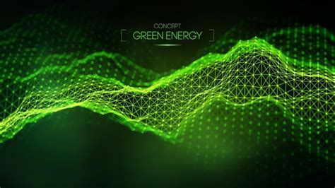 Premium Vector Green Energy Concept Vector Green Technology