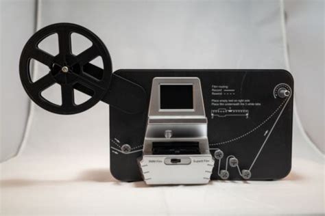 Mm Super Reels To Digital Moviemaker Film Sanner Converter Pro Film