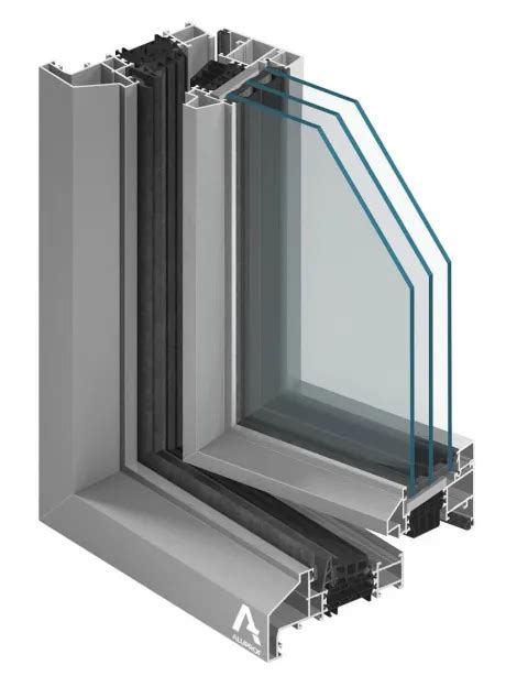 Mb Ferroline System With Slim Profile Aluprof