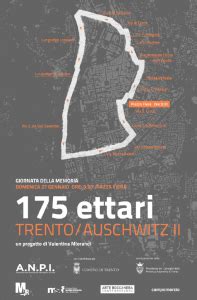 UNA LINEA 175 ETTARI In Occasione Della Giornata Della Memoria Trento