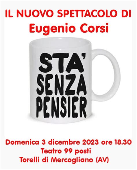 Sta Senza Pensier Teatro 99 Posti