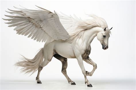 Pegasus Stallion Animal Mammal Premium Photo Rawpixel