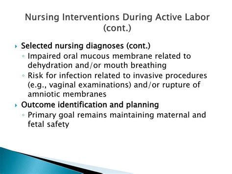 Ppt Nursing Care During Labor And Birth Chapter 10 Powerpoint