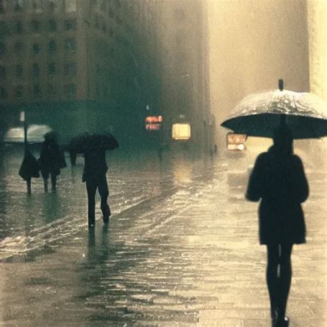 Rainy New York Daydream By Saul Leiter Stable Diffusion