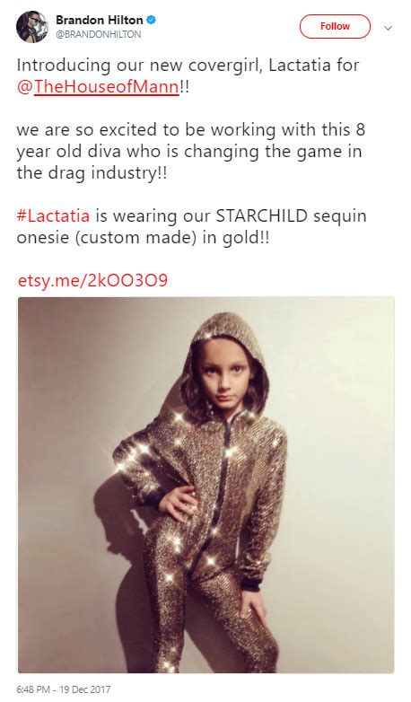 Introducing Lactatia, the 8-Year Old Drag Queen |... - HZS Mod Blog