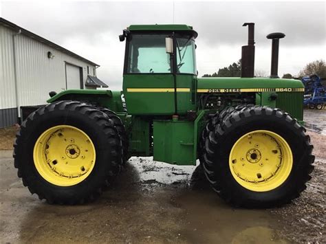 1980 John Deere 8640 4wd Tractor Bigiron Auctions