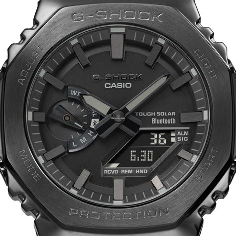 Casio G Shock Full Metal Casioak Black F R Kaufen Von Einem