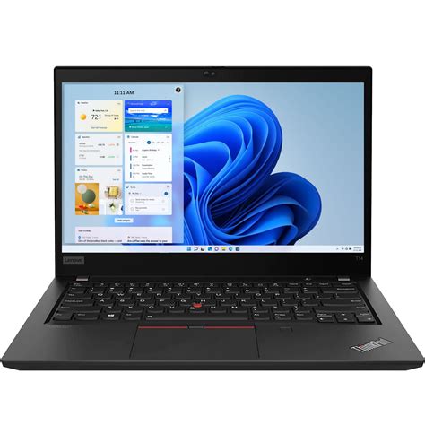 Lenovo Thinkpad T14 Intel I5 10th Gen Laptop With 16gb Ram 2 Year W Super Communications