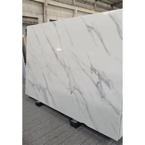 Calacatta White Panda White Portoro Black Gold Engineered Stone