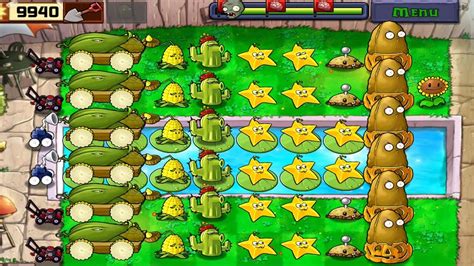 Pvz Mini Games Zombotany All Zombies Vs All Plants Zombotany Full