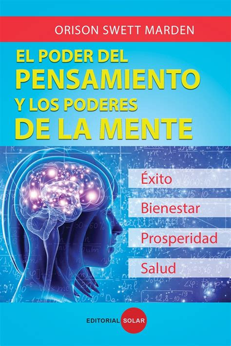 El Poder Del Pensamiento Positivo Resumen Norman Vincent