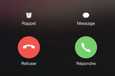 Solutions Chec De L Appel Sur Iphone Apr S La Mise Jour D Ios