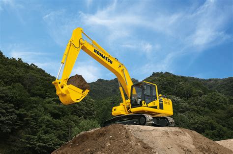 Komatsu Electric Excavator | Proterra