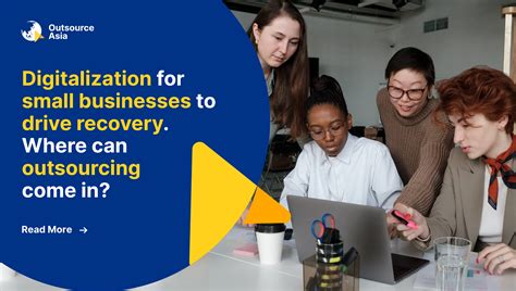Digitalization For Small Businesses To Drive Recovery. Where Can