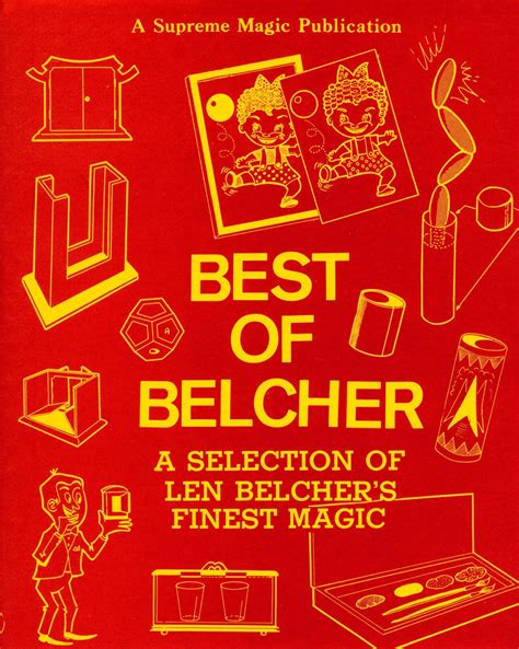 belcher  len belcher