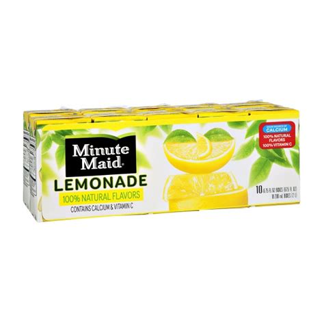 Minute Maid Lemonade - 10 pk