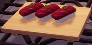 Sushi Au Thon Wiki Fr Dreamlight Valley