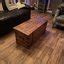 Three Posts Balic Solid Wood Trunk Coffee Table With Storage Reviews