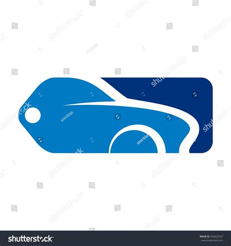 Car Selling Logo Vector Car Shop Stock Vector Royalty Free 334623767