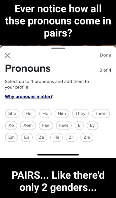 My Pronouns Are F U Meme By Meme Lurker Memedroid