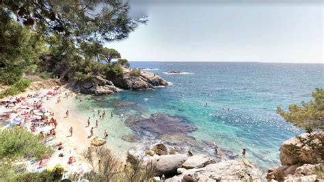 Esta Es La Playa Con Las Aguas M S Turquesas De Catalu A Entorno