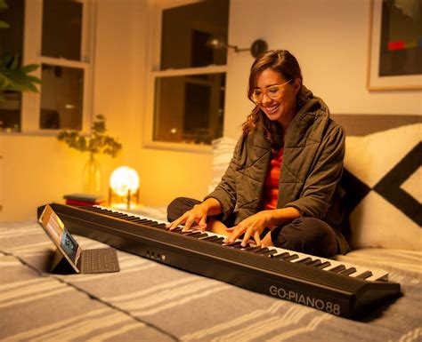 Roland GO:PIANO 88 Keys Digital Piano With Note Stand And Adapter | Emusic