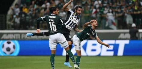 Palemiras X Santos - MELHORES MOMENTOS DE PALMEIRAS X SANTOS: veja o gol e os lances pelo ...