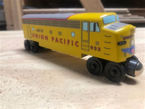 Union Pacific City Of Los Angeles F7 A And B Unit 5pc Set The