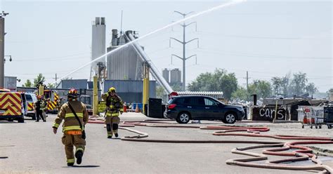 Large fire erupts in southeast Colorado Springs | Fire | gazette.com