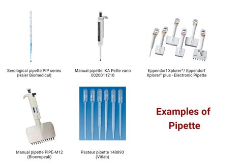 A Guide To Pipettes Functions Types And Usage Tips