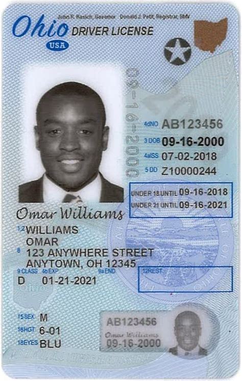 Ohio Driver'S License Restriction A - kawevqhs